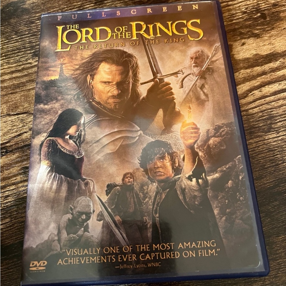 The Lord of the Rings: The Return of the King DVD